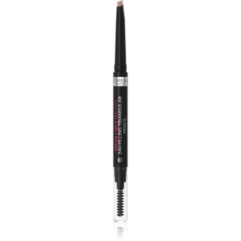 L’Oréal Paris Infaillible 24h Filling Triangular Pencil creion sprâncene precise rezistent la apa - imagine 2